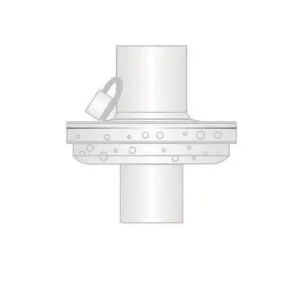 Педіатричний тепловологообмінний вірусо-бактеріальний дихальний фільтр Meditera